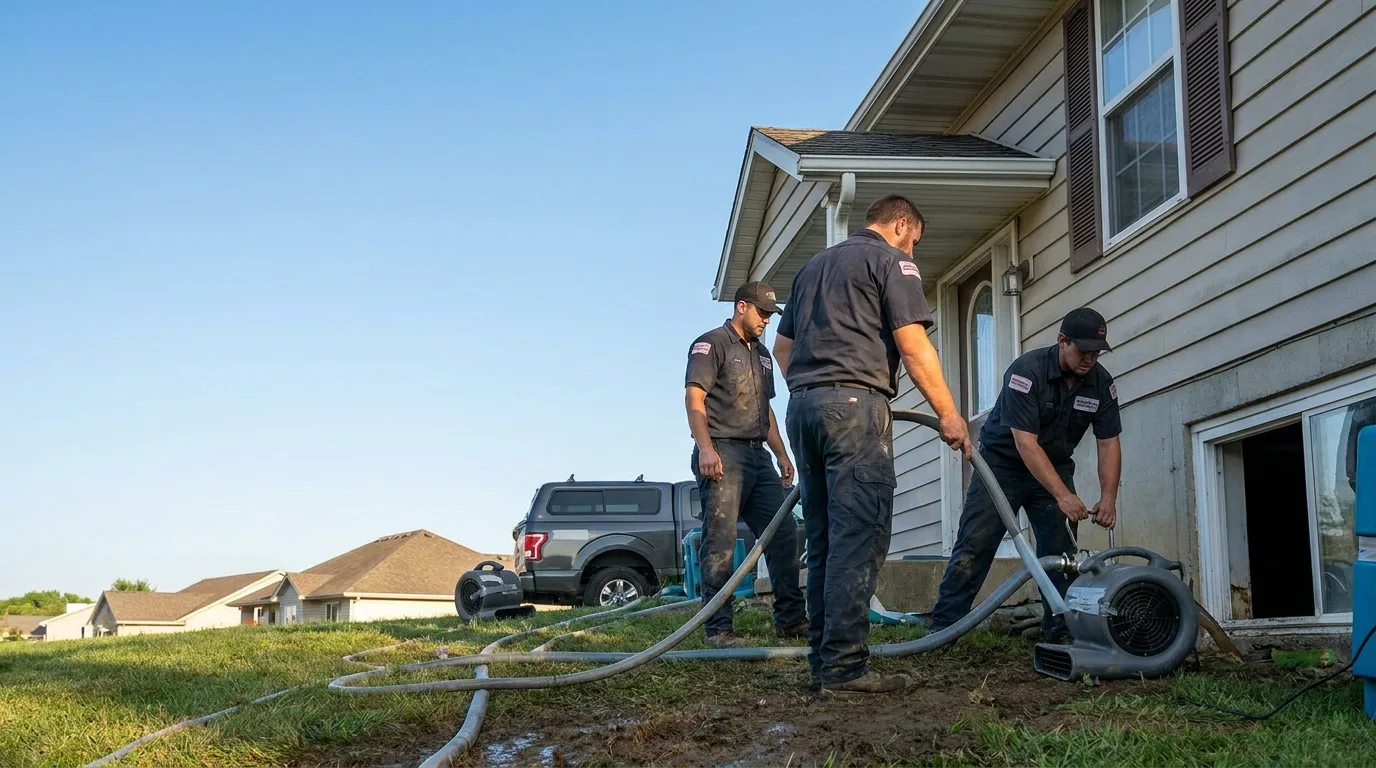 Water Removal in Middleton, MI near me